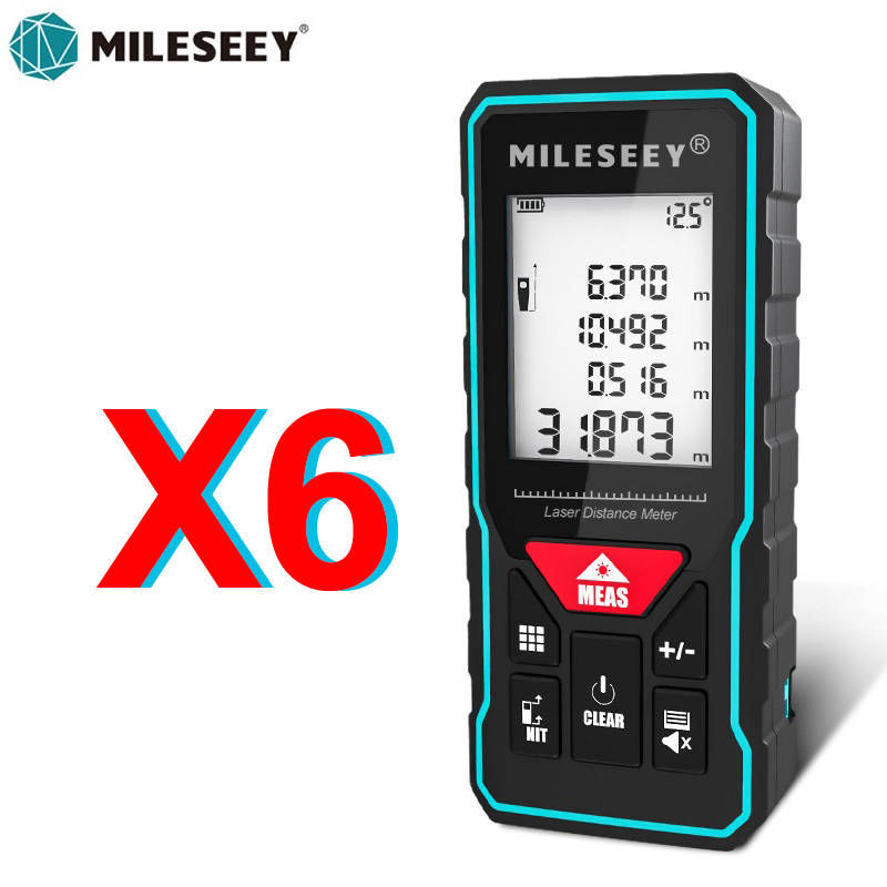 Industrial Laser Training - MILESEEY 레이저 거리측정기 X5 레이저 줄자