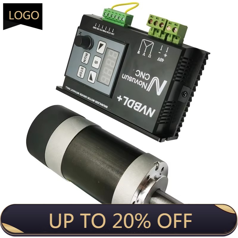 Cnc Spindle Motor - DC 브러시리스 48V 공냉식 스핀들 모터(속도