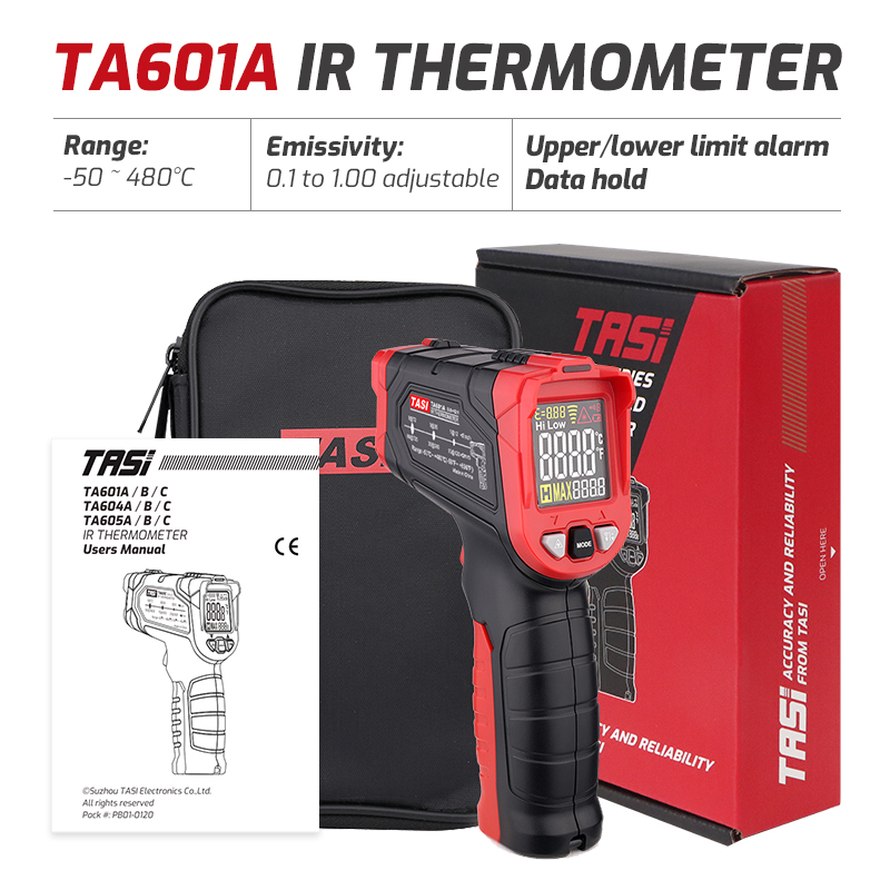 Industrial Laser Measurement - TA601A TA601B TA601C 적외선 온도계 레이저
