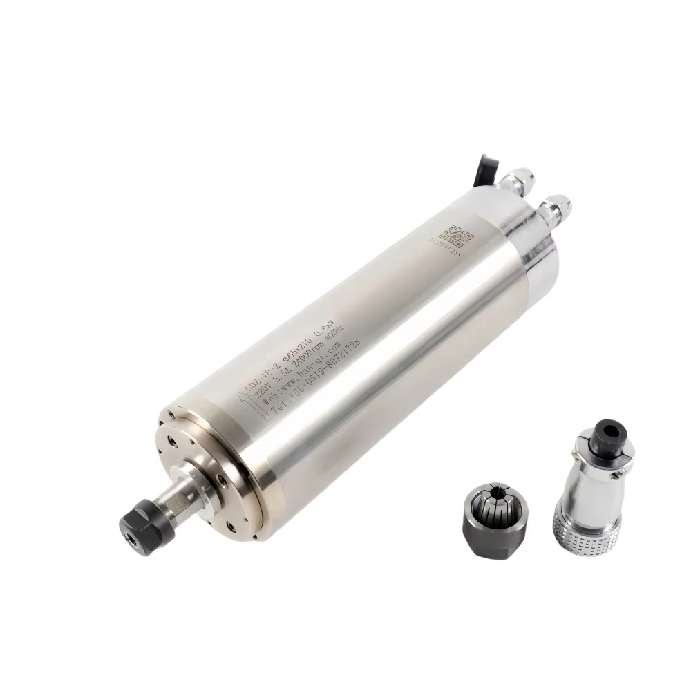 Cnc Spindle Motor - GDZ-18-2 800W 수냉식 CNC 스핀들 고출력