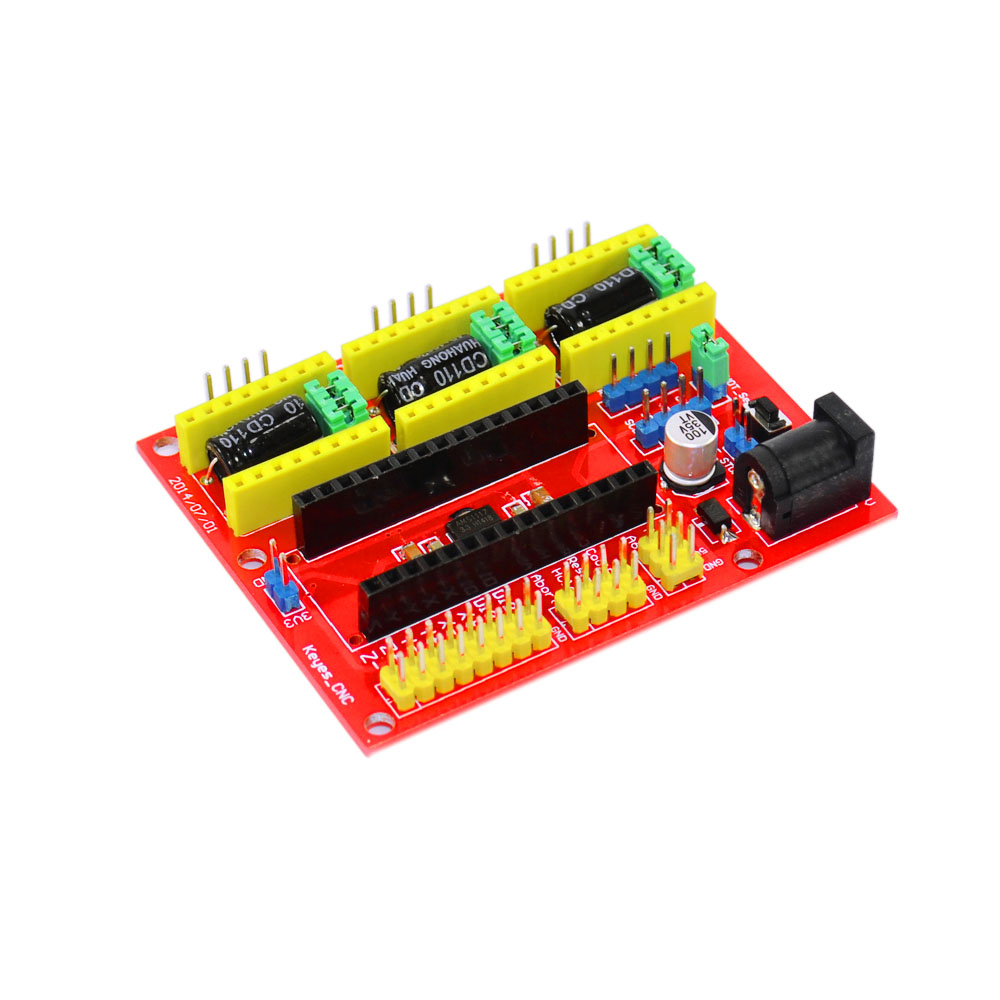Controller Grbl Board - Keyestudio CNC Shield V4 카드 GRBL