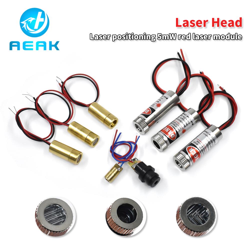 Industrial Laser Head - 고품질 레드 라인 레이저 모듈 5mW