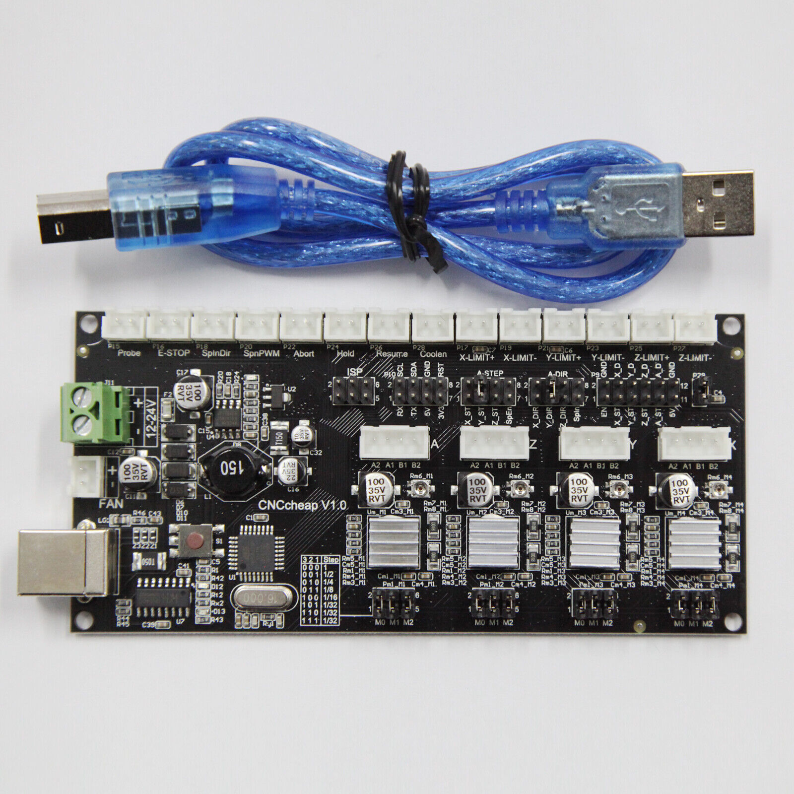 Controller Grbl Board - CNC USB 3 축 스테퍼 모터