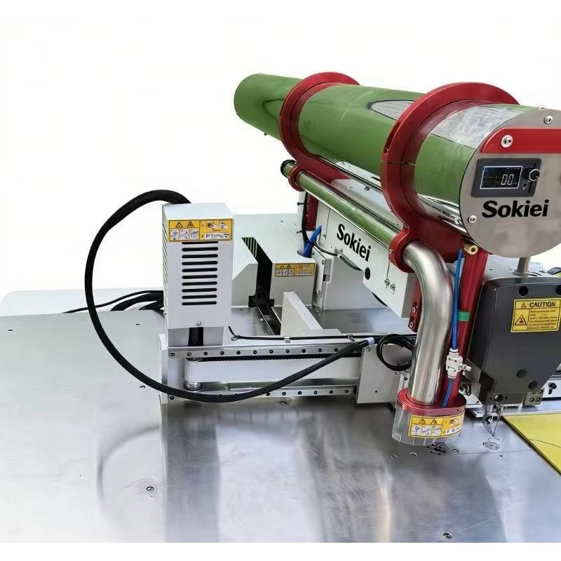 Industrial Laser Fabric Cutting Machine - 산업용 원단 레이저 절단기 자동 절단기