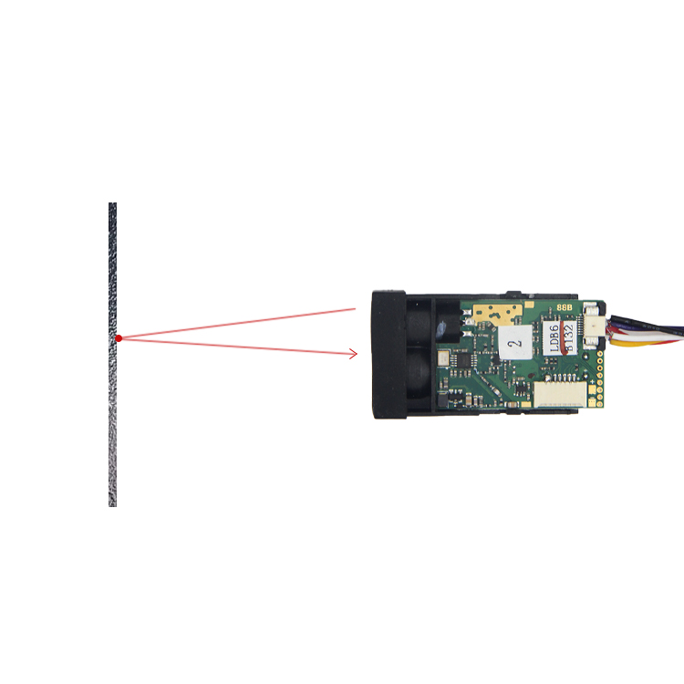Industrial Laser Measuring Device - 40m 레이저 거리 센서 20Hz 고응답