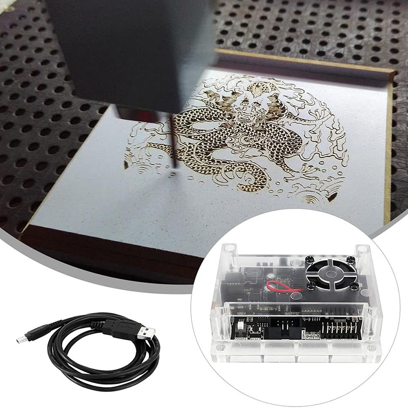Controller Grbl Board - CNC 3018 Pro 레이저 조각기 목공
