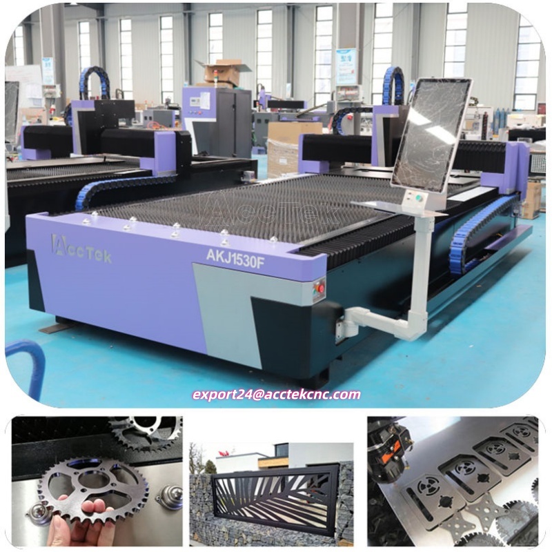 Industrial Laser Cutter - 1500W 2kW 3kW 6kW 산업용 CNC