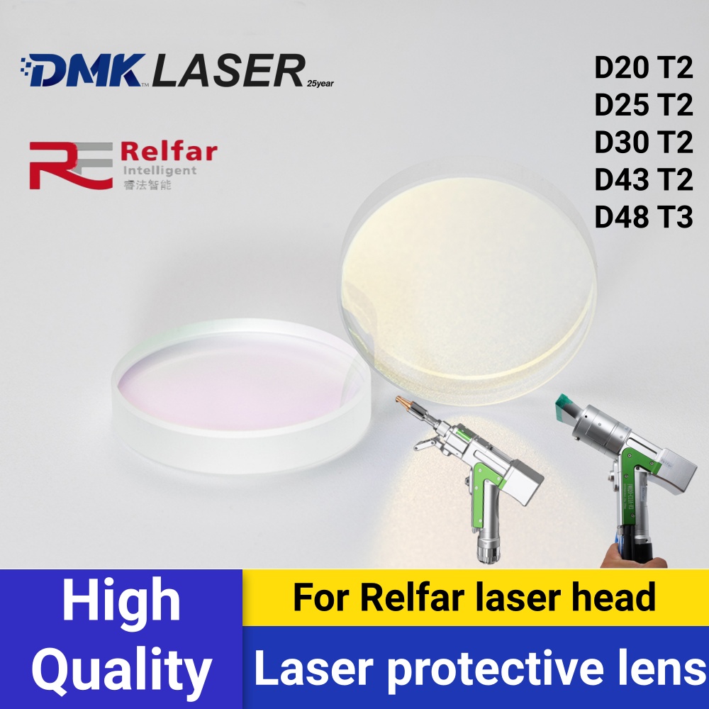Industrial Laser Head - 렐파 레이저 용접 헤드 보호창 20*2mm