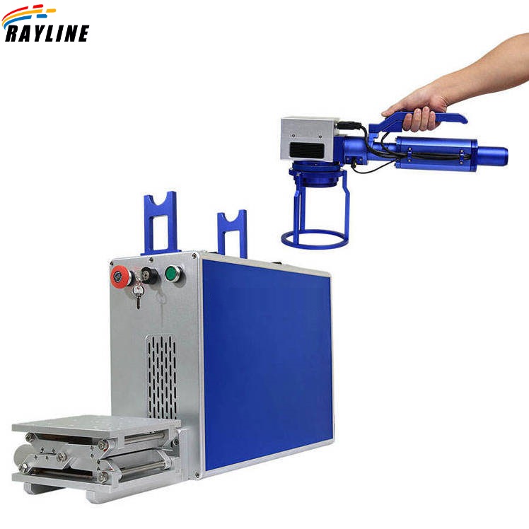 Industrial Laser Engraving Machine For Metal - 20W/30W/50W S4 광섬유 레이저 마킹기 비즈니스
