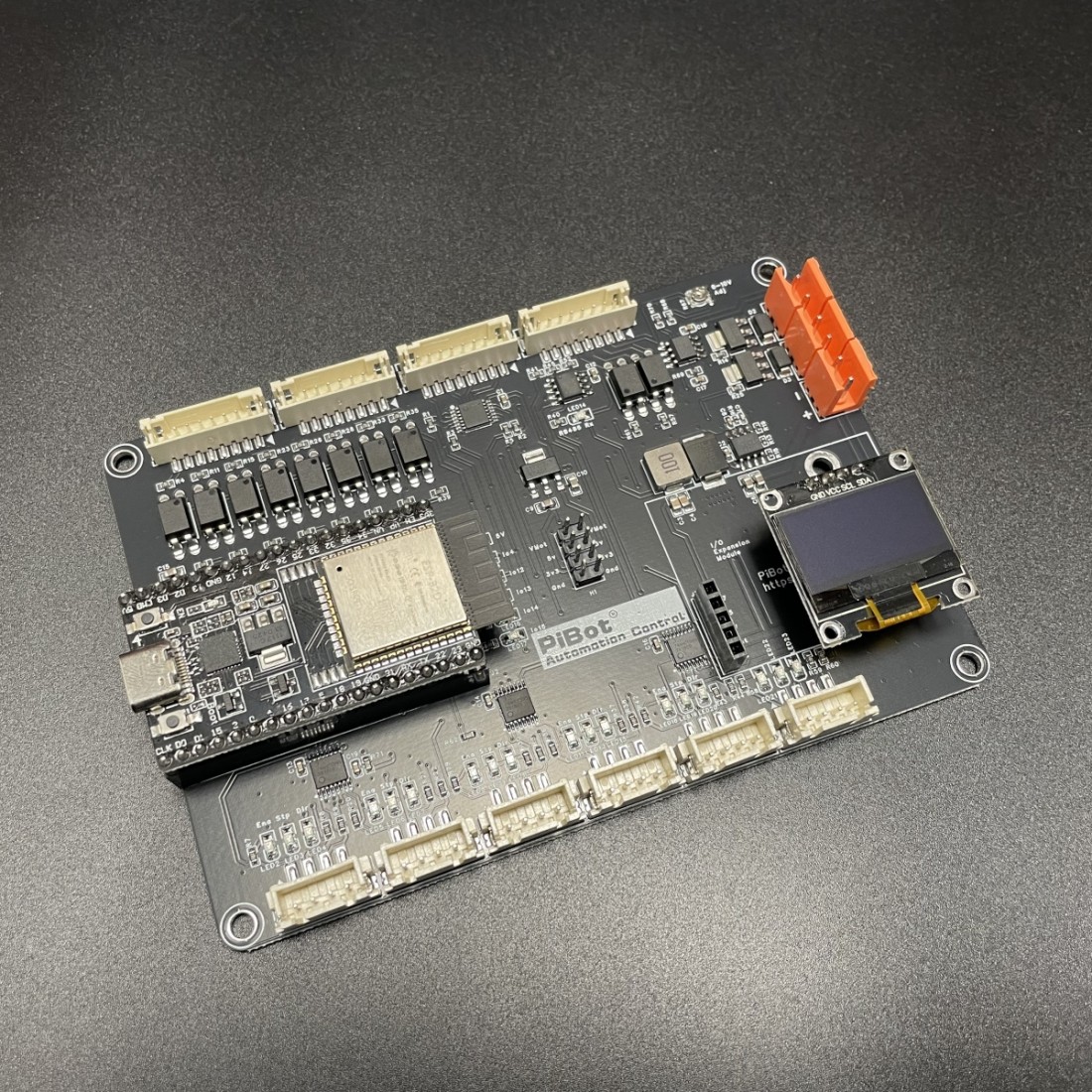 Controller Grbl Board - PiBot FluidNC GRBL 레이저 CNC 컨트롤러