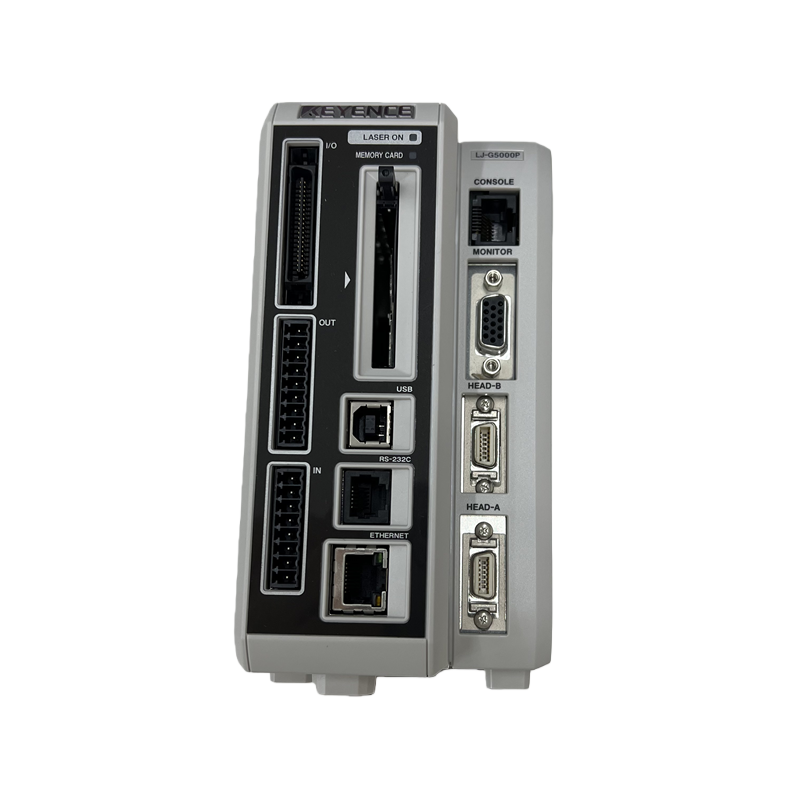 Industrial Laser Displacement Sensor - 키엔스 LJ-G5000P 고정밀 2D 레이저 변위