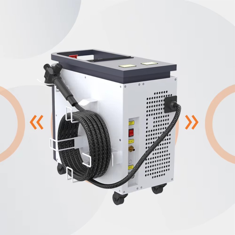 Industrial Laser Marking Systems - 300W 전문 펄스 레이저 클리너, 공냉식