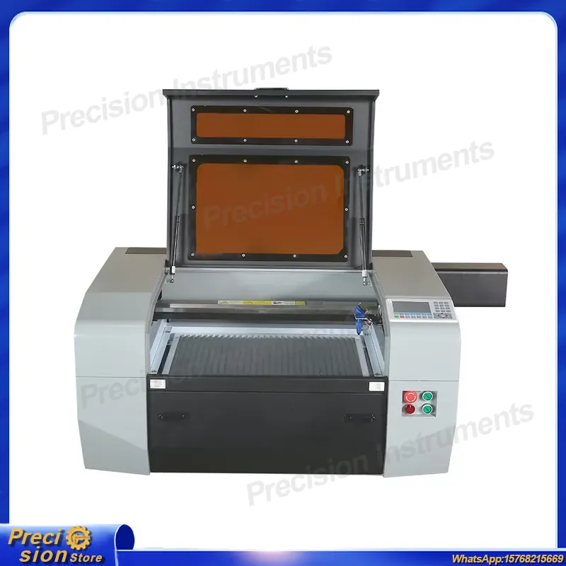 Industrial Laser Fabric Cutting Machine - 6090 CNC 레이저 조각기 100W CO2