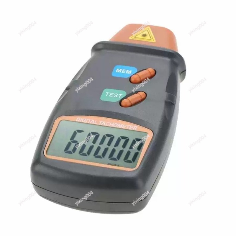 Industrial Laser Tachometer - 디지털 레이저 속도 측정기, 산업용 비접촉식