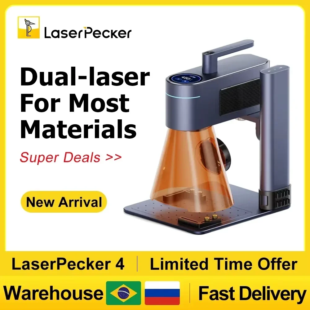 Industrial Laser Cutting Machine - LASERPEKER 모든 재료용 레이저 조각기, 휴대용