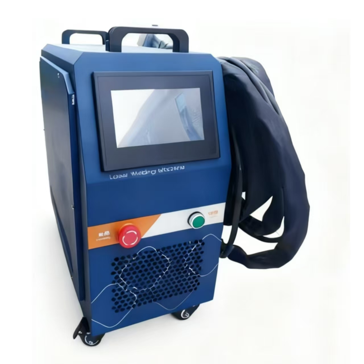 Industrial Laser Welder - 휴대용 레이저 용접기 1200W 피크 휴대용