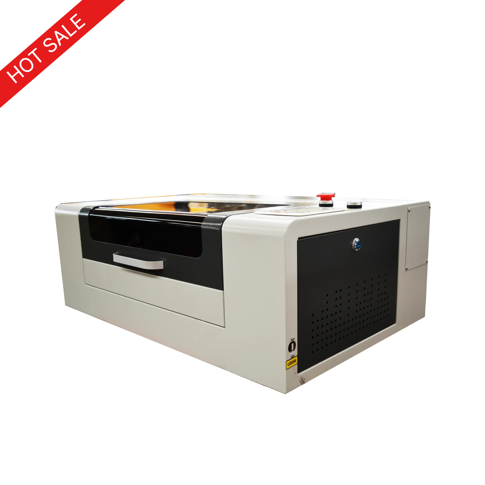 Co2 Laser Engraving Machine - 3020 에이전트 40w 50w 네임 플레이트