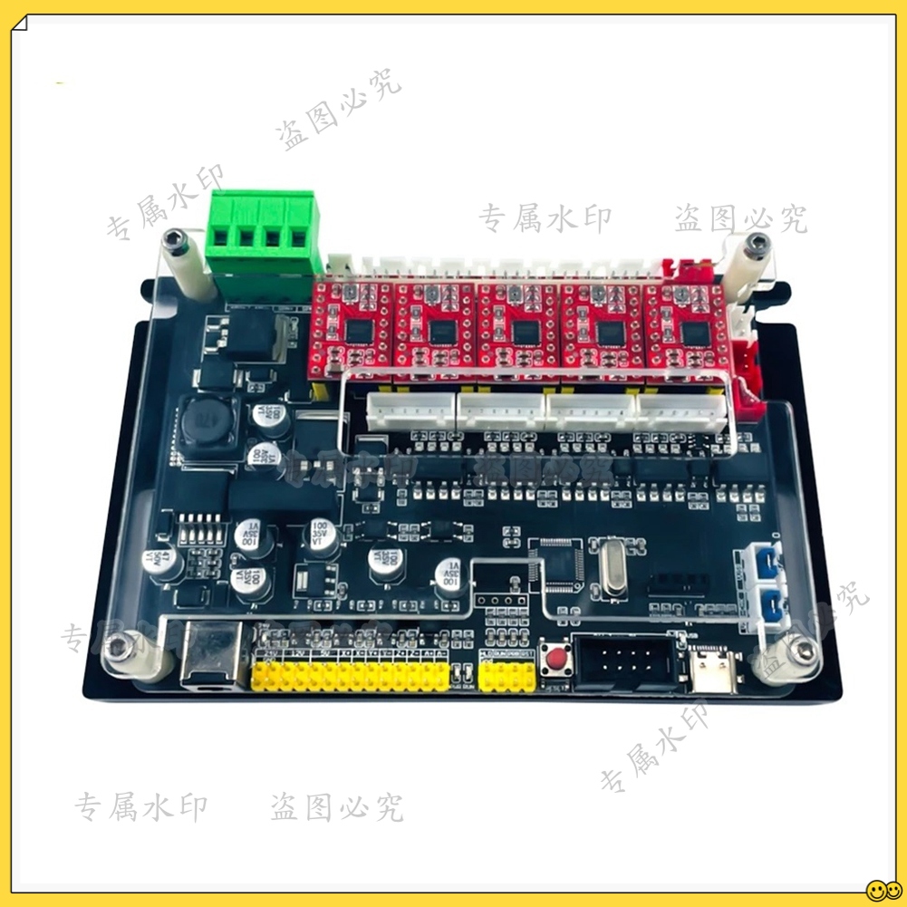 Controller Grbl Board - RTCX-오프라인 컨트롤러 32비트 4축 제어 보드,