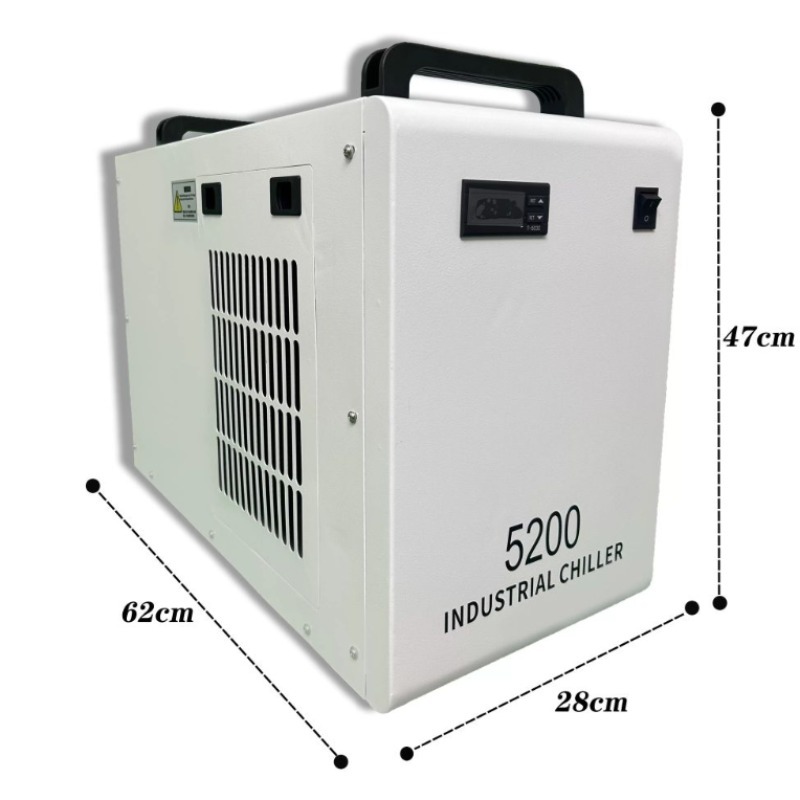 Industrial Laser Marking Systems - CO2 레이저 워터 칠러 산업용 공냉식