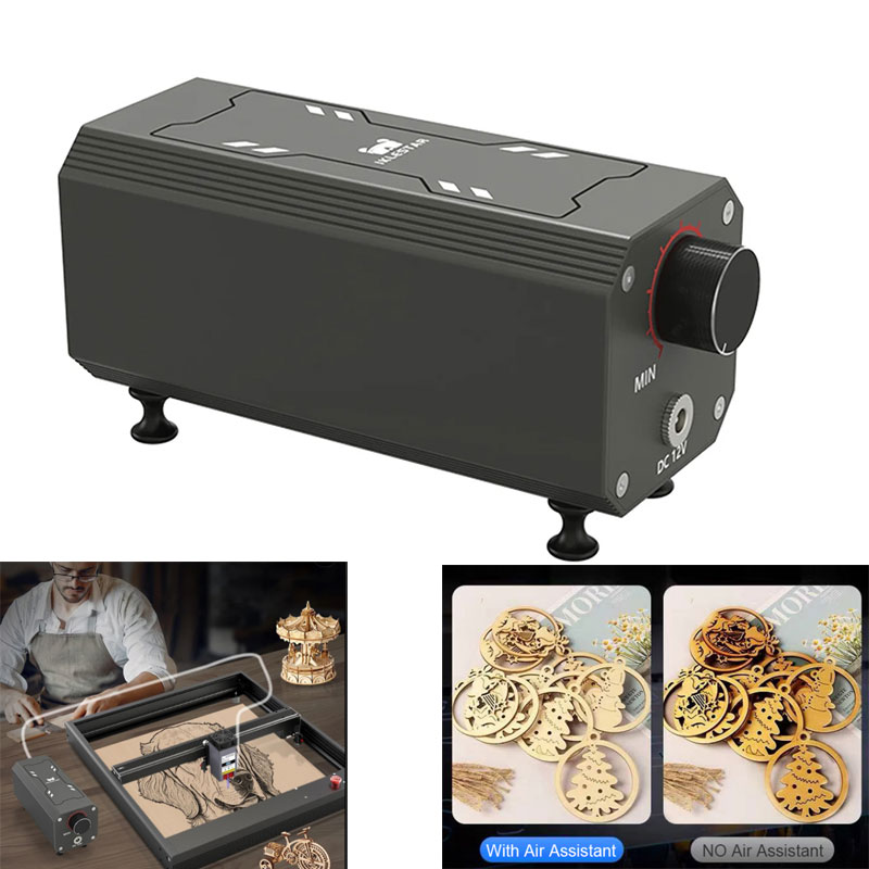 Industrial Laser Etching Machine - 에어 어시스트 컴프레서 레이저 에어 어시스트