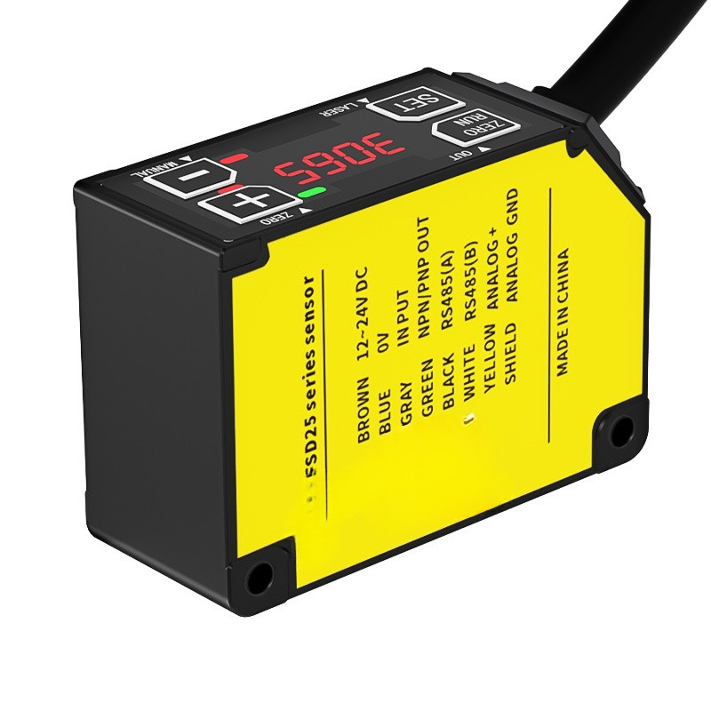 Industrial Laser Displacement Sensor - 고정밀 레이저 변위 범위 센서 FSD25