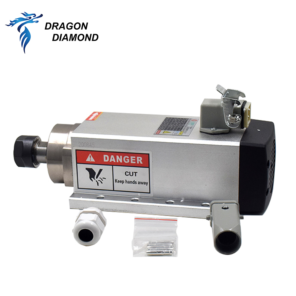 Cnc Spindle Motor - 드래곤 다이아몬드 HQD 2.2KW 3KW 6KW