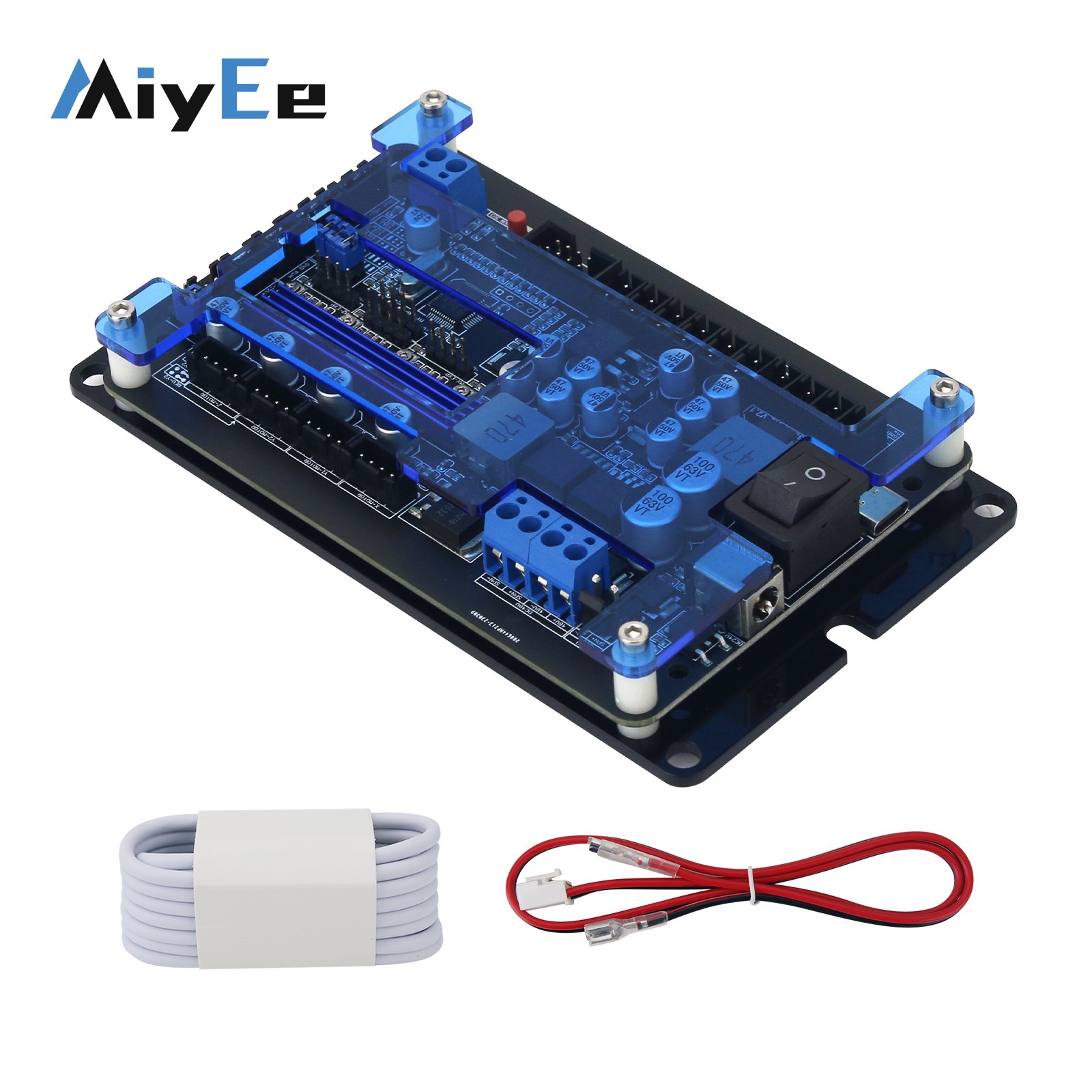 Controller Grbl Board - 오프라인 컨트롤러 500W 스핀들용 USB 케이블이