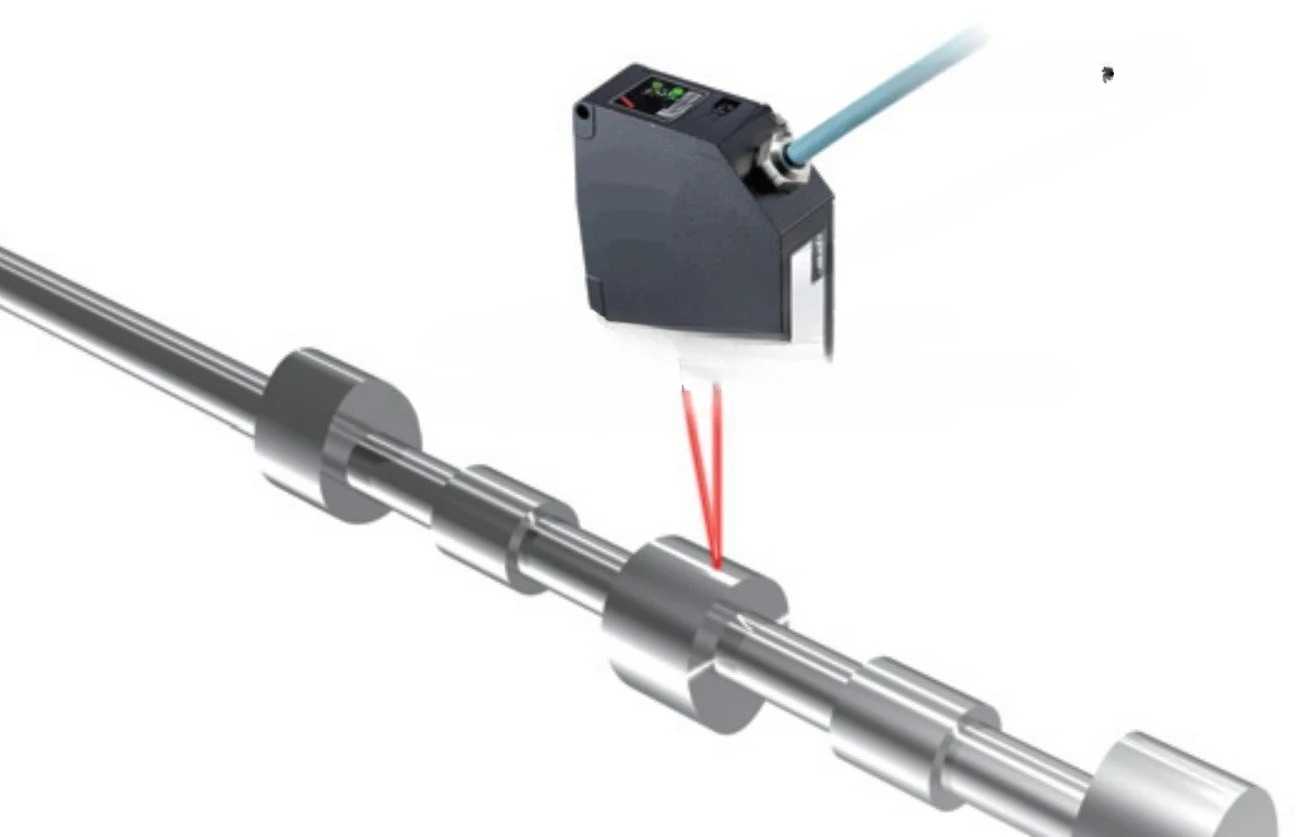 Industrial Laser Displacement Sensor - 시리즈 고정밀 레이저 변위 센서, 미크론