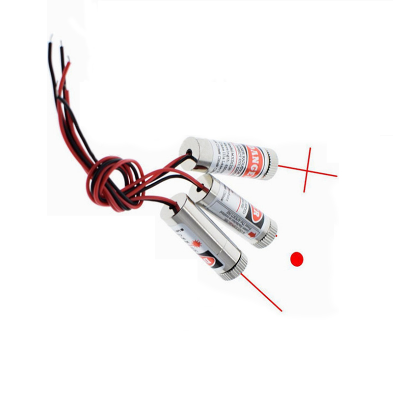 Industrial Laser Head - 고품질 레드 라인 레이저 모듈 5mW