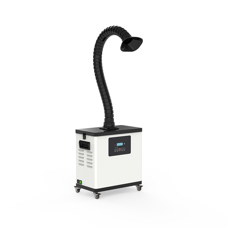 Industrial Laser Marking Systems - 모바일 산업 작업장 시스템 용접 연기