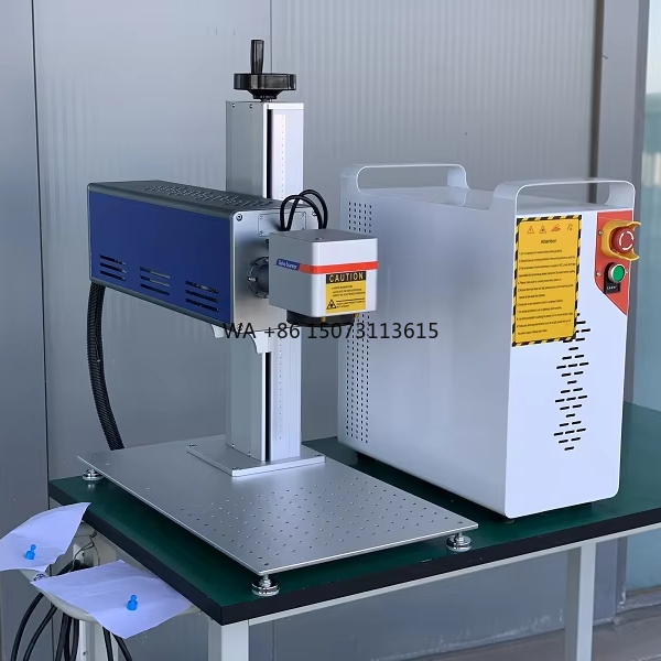 Industrial Laser Marking Systems - 블루타임즈 35W CO2 RF 레이저 마킹기,