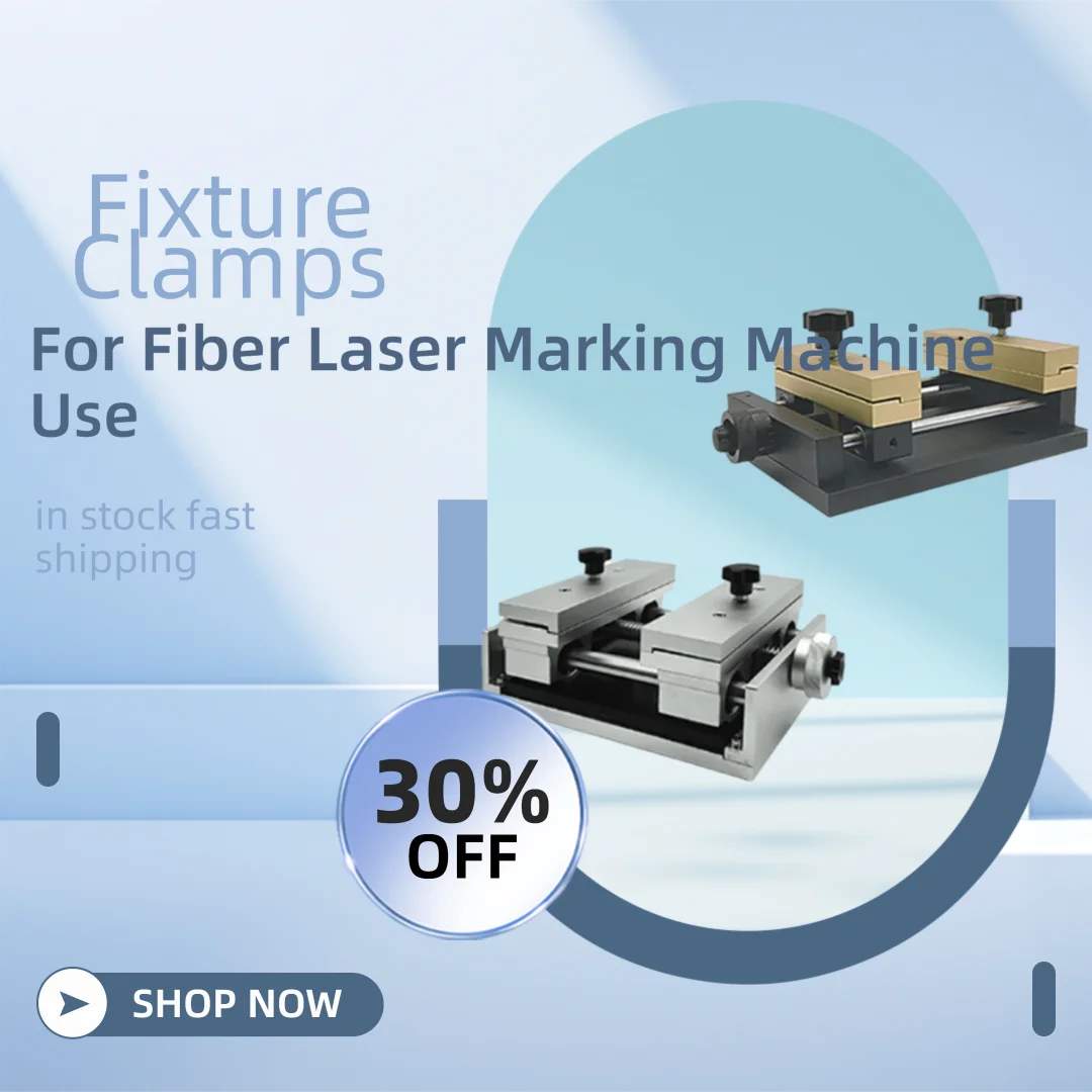 Co2 Laser Engraving Machine - 레이저 마킹기용 고정 클램프, 플랫폼 테이블용