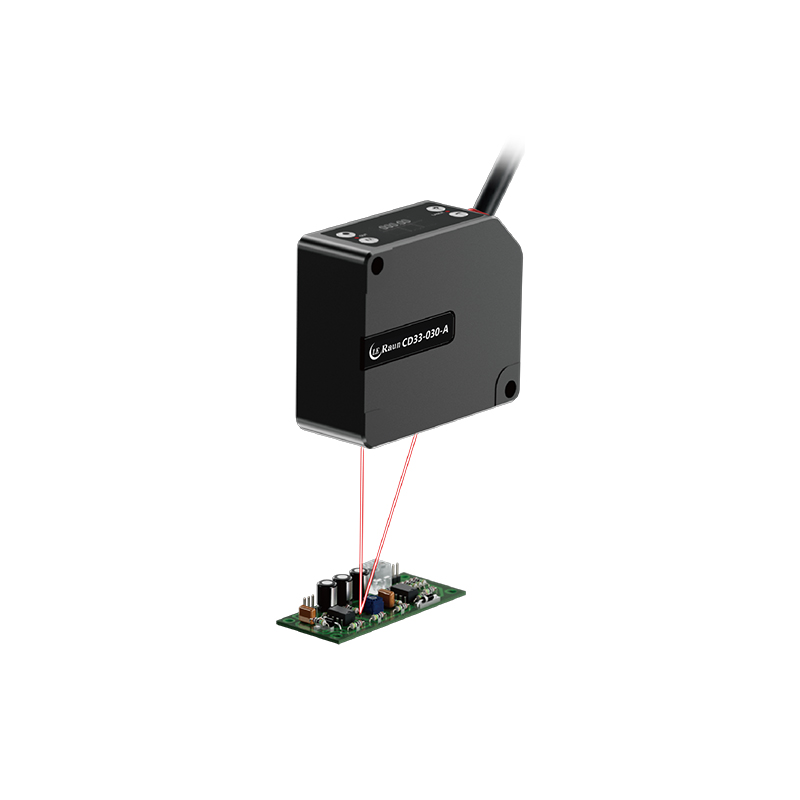 Industrial Laser Displacement Sensor - 2026 LE Raun 산업용 레이저 변위