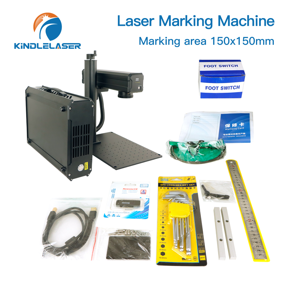 Industrial Laser Engraving Machine For Metal - 킨들레이저 S5 20W 30W 파이버 레이저