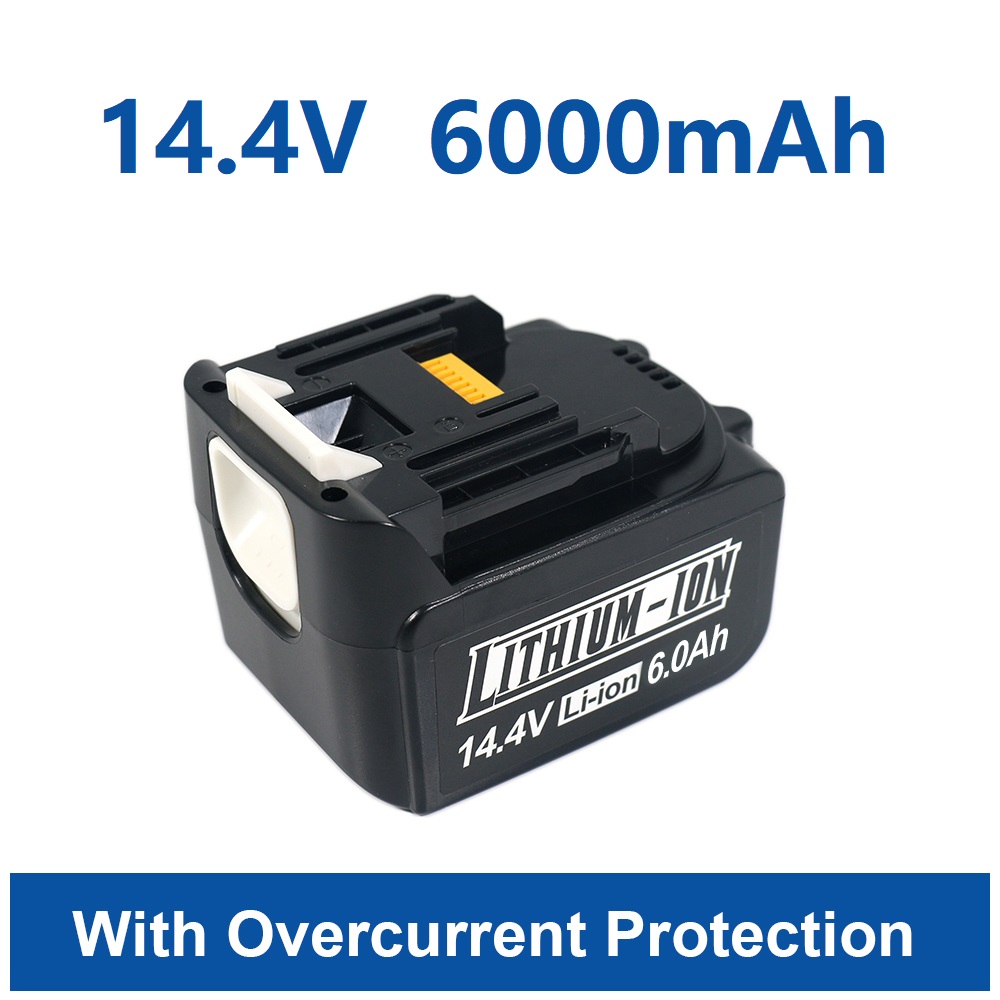 Makita Drill Hp1640 - 마키타 14.4V 6.0Ah 5.0Ah 리튬이온 충전식