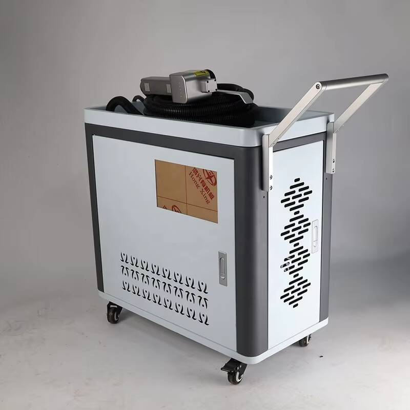 Industrial Laser Price - 100와트 펄스 광섬유 레이저 클리너 저가