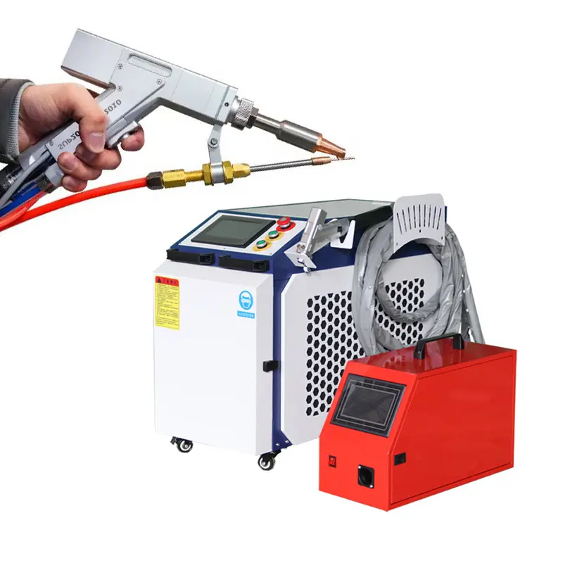 Industrial Laser Welder - 4 in 1 이중 와이어 피드