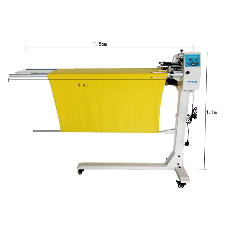 Industrial Laser Fabric Cutting Machine - HONKON HK933A 산업용 천 절단기 의류