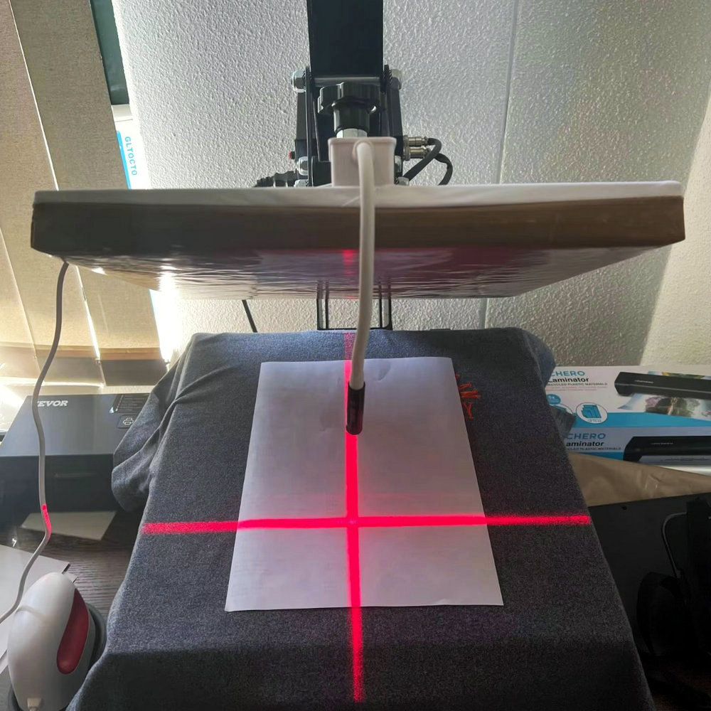 Industrial Laser Welder - USB 레이저 로케이터 DTF 프린트 DTG