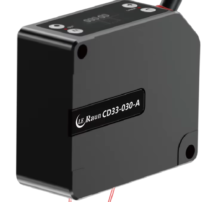 Industrial Laser Displacement Sensor - 2026Leraun CD33 시리즈 산업용 고정밀 CMOS