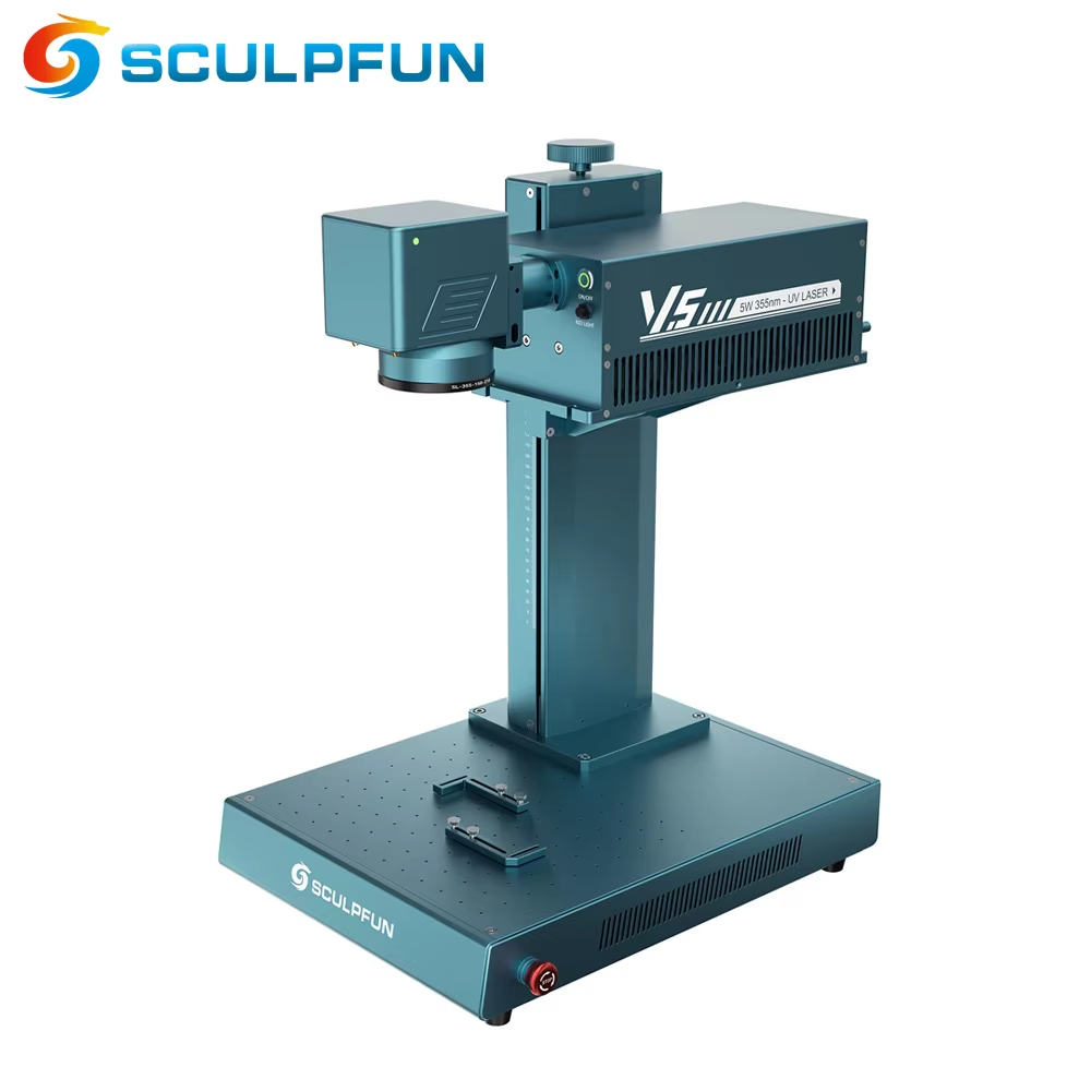 Industrial Laser Engraving Machine For Metal - SCULPFUN V5 UV 레이저 조각기 산업용