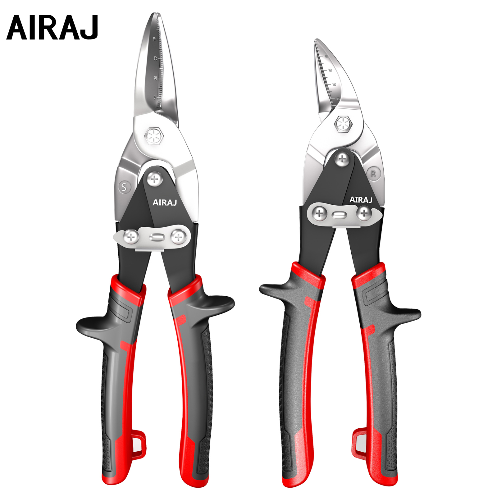 Industrial Laser Cutter - AIRAJ 항공 가위 주석 자르기 금속