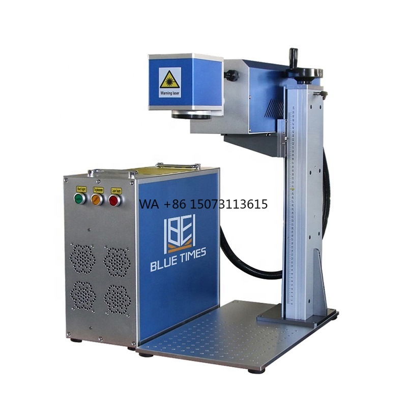 Industrial Laser Marking Systems - 블루타임즈 35W CO2 RF 레이저 마킹기,