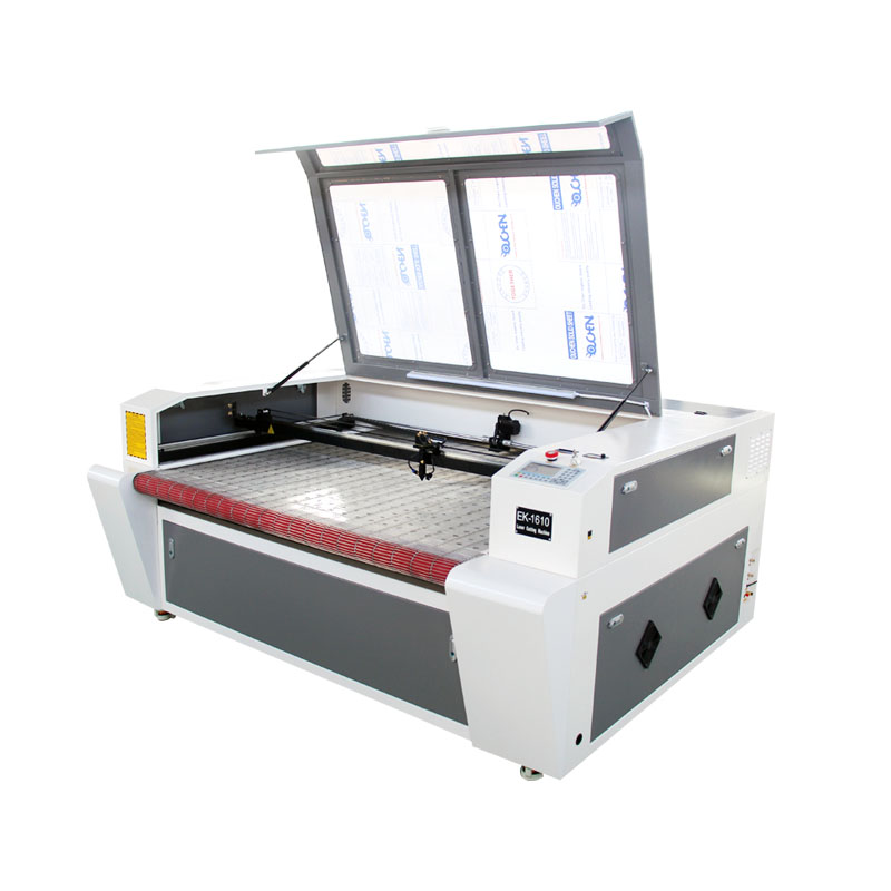 Industrial Laser Fabric Cutting Machine - 1600*1000 자동 의류 산업 가죽/고무/섬유/직물 레이저