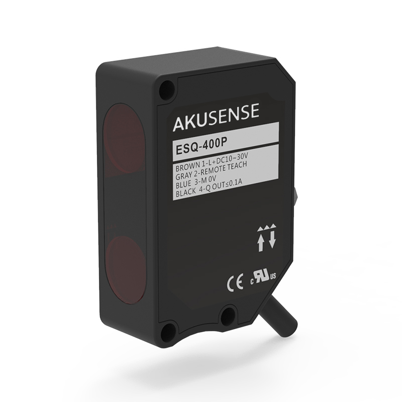 Industrial Laser Displacement Sensor - AkuSense ESQ-150N 산업 자동화 광전 센서