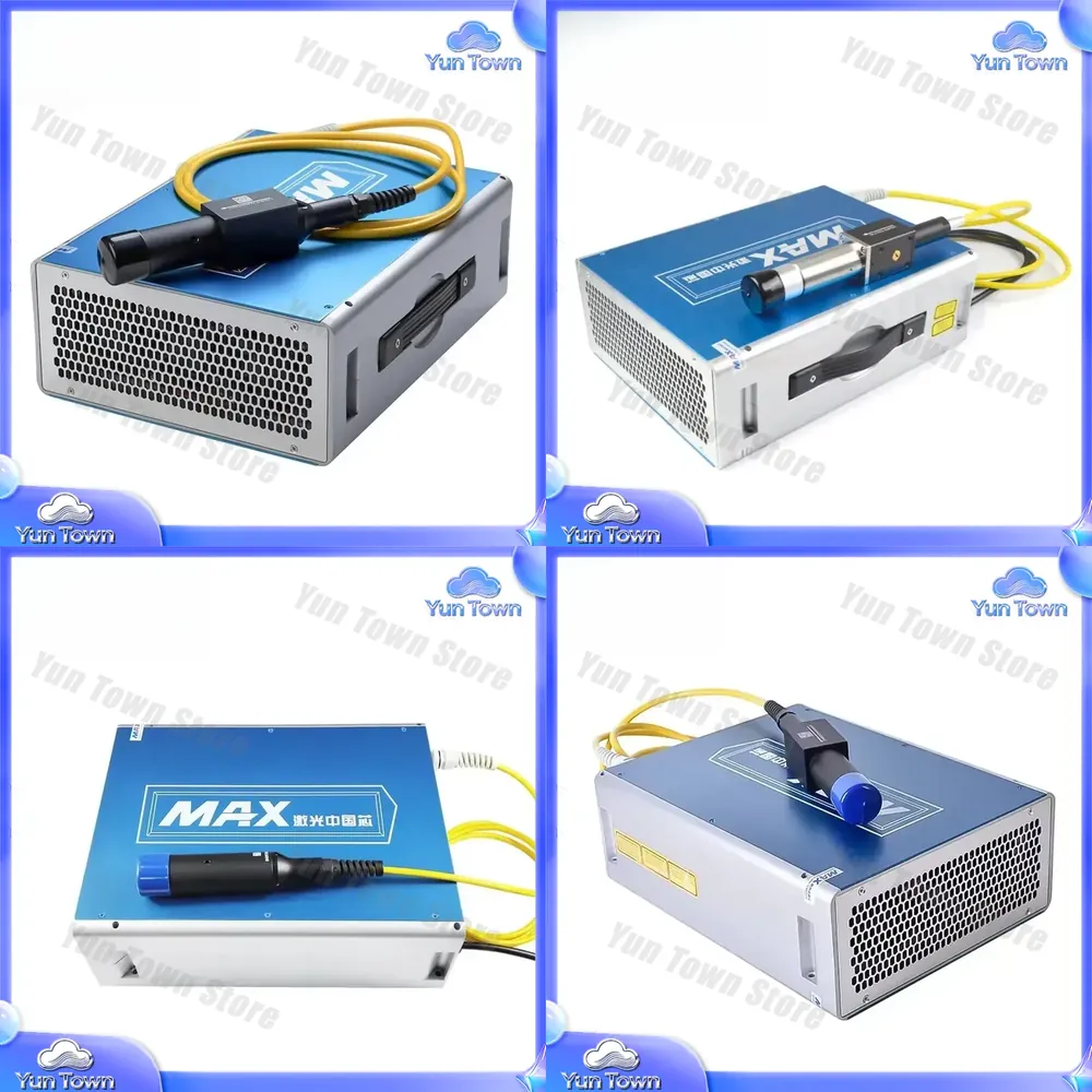 Industrial Laser Marking Systems - 오리지널 MAX 소스 30W 광섬유 레이저