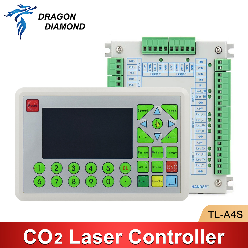 K40 조각 및 절단 기계용 TL-A4S Co2 레이저 - Industrial Laser Cutter 리뷰 및 가격