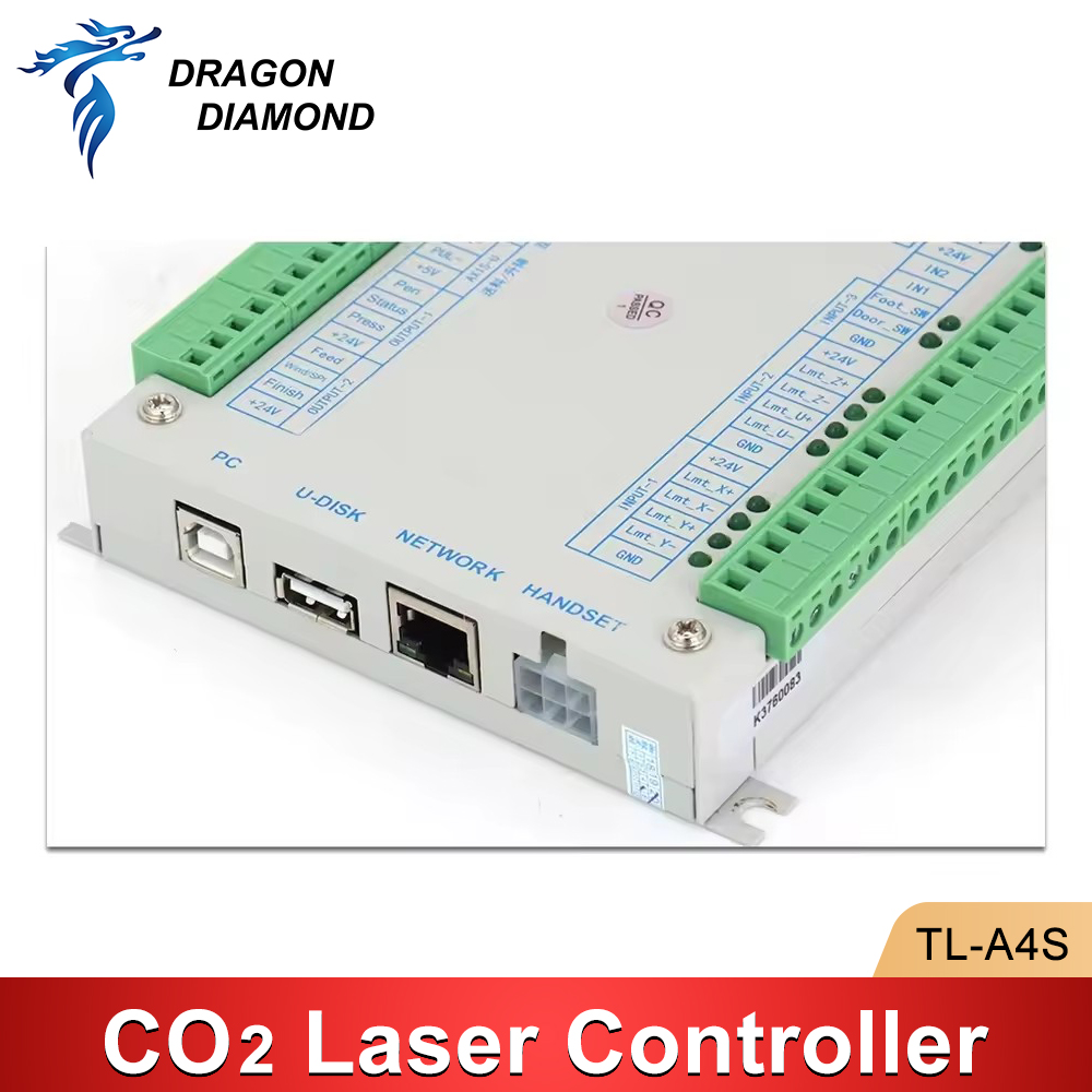 K40 조각 및 절단 기계용 TL-A4S Co2 레이저 - Industrial Laser Cutter 리뷰 및 가격