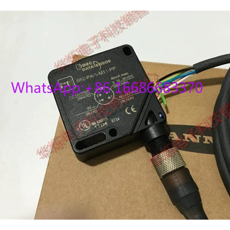 레이저 측정 센서 S62-PA-5-M11-PP, 고정밀 - Industrial Laser Displacement Sensor 리뷰 및 가격