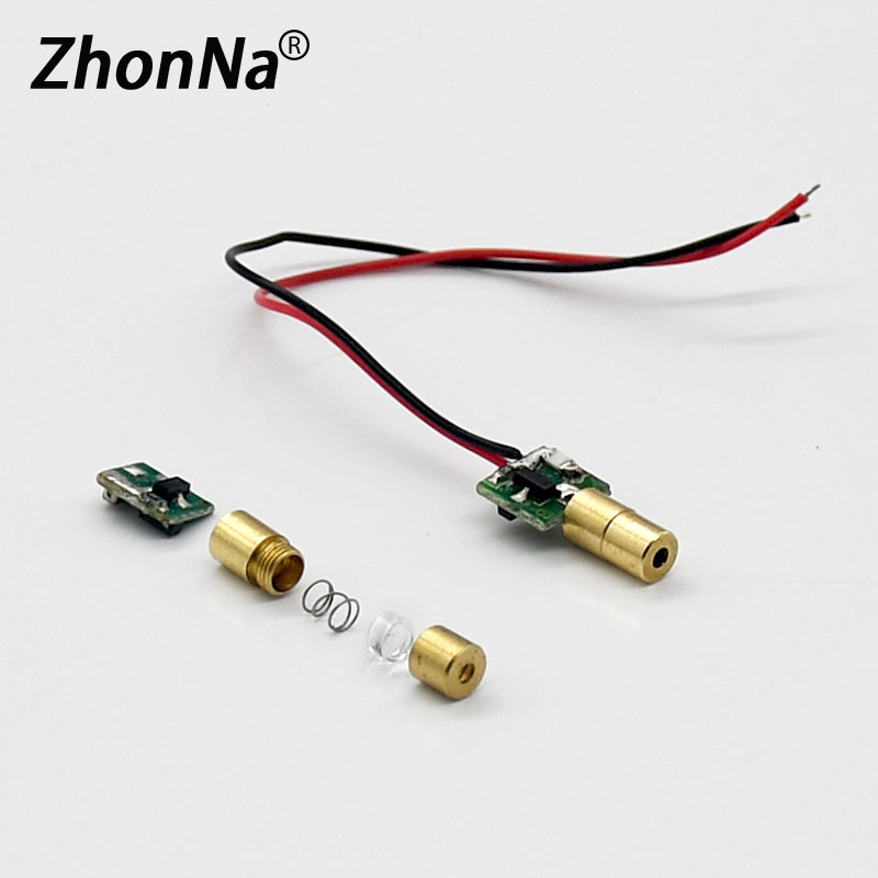 650nm 5mW 적색 레이저 모듈 단일 지점 조사 회 - Industrial Laser Head 리뷰 및 가격